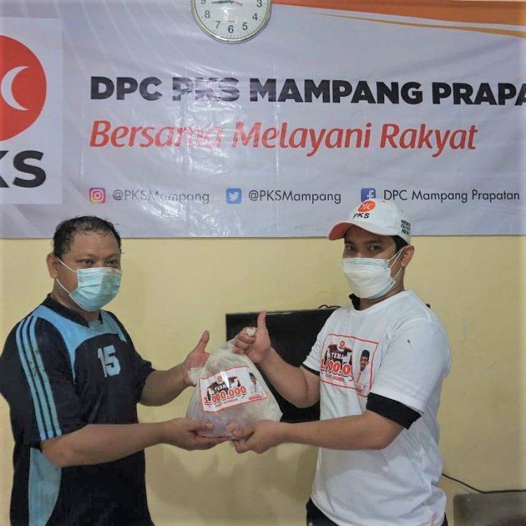 Swab Antigen Sebelum Pemotongan Sapi Kurban PKS Mampang di Hari Tasyrik